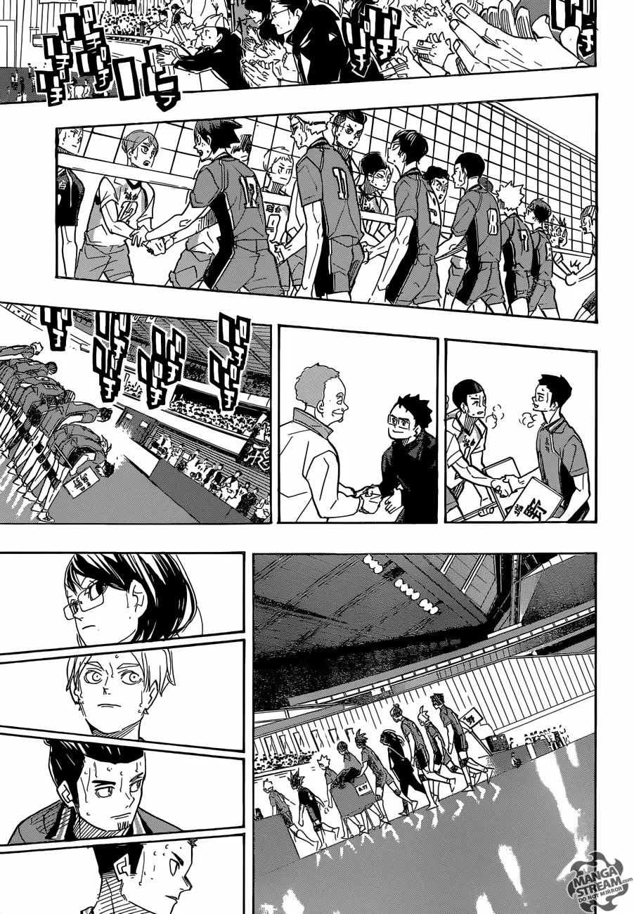Haikyuu!! capítulo 368, página 7