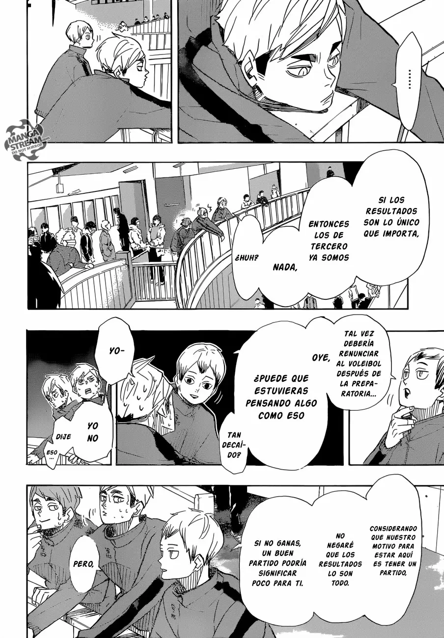 Haikyuu!! capítulo 368, página 9