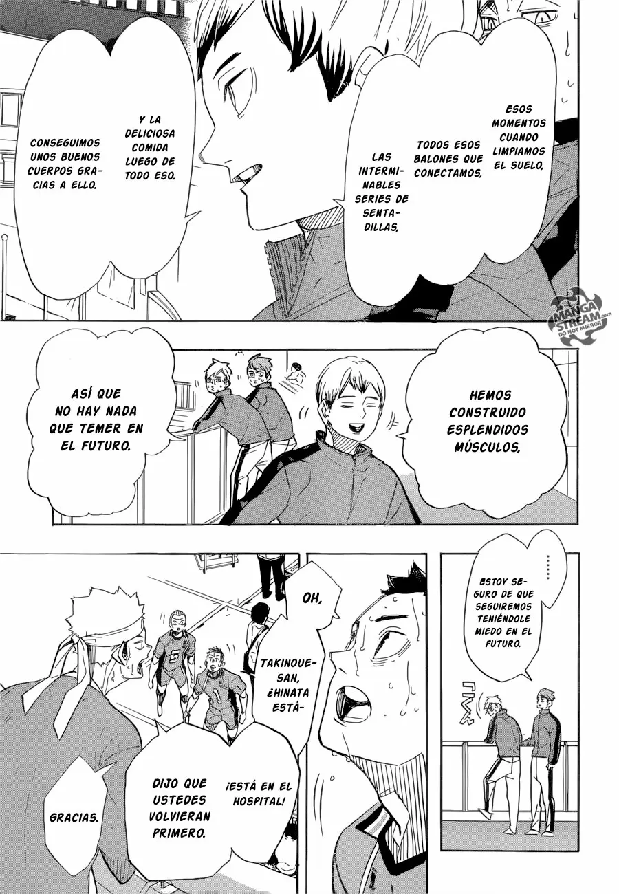 Haikyuu!! capítulo 368, página 10