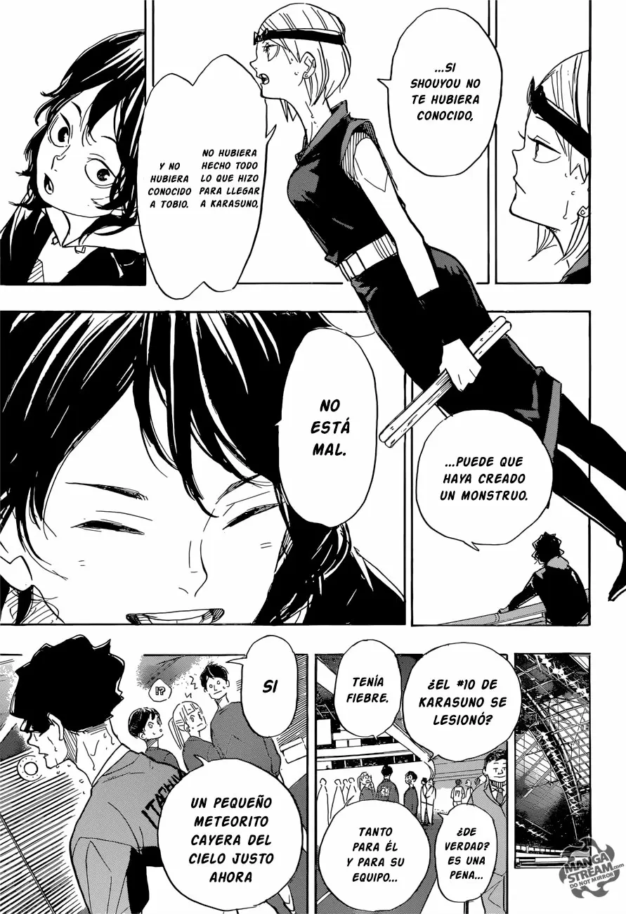 Haikyuu!! capítulo 368, página 12