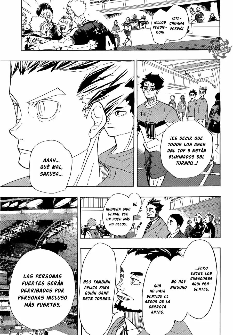 Haikyuu!! capítulo 368, página 14