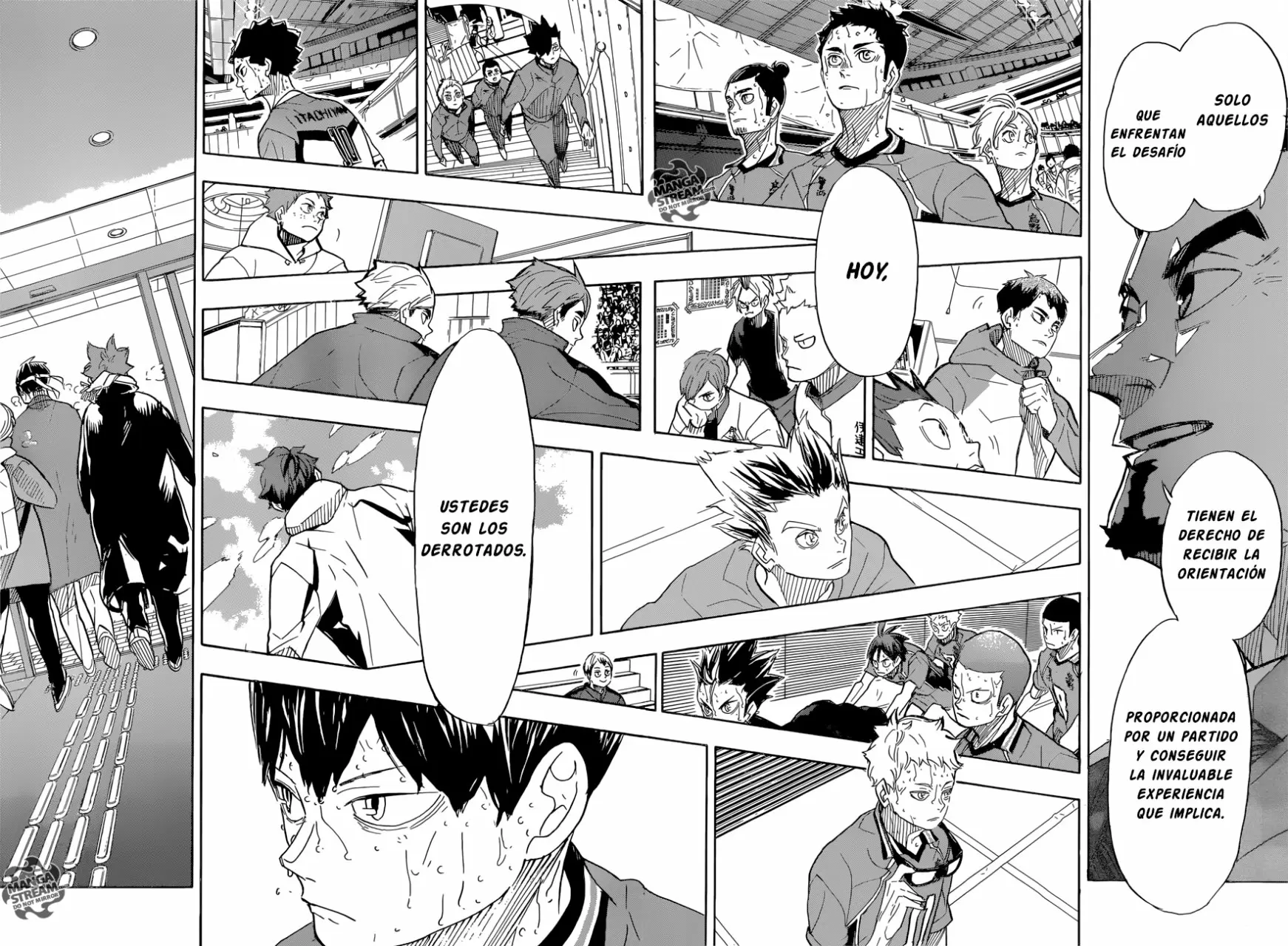 Haikyuu!! capítulo 368, página 15