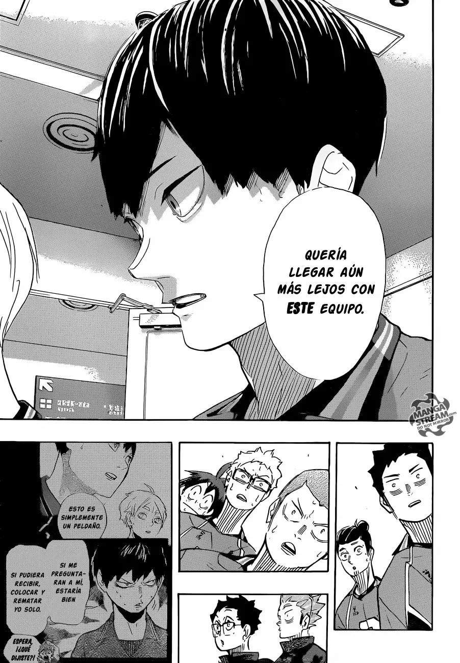 Haikyuu!! capítulo 369, página 6