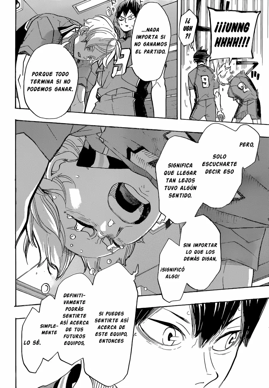 Haikyuu!! capítulo 369, página 7