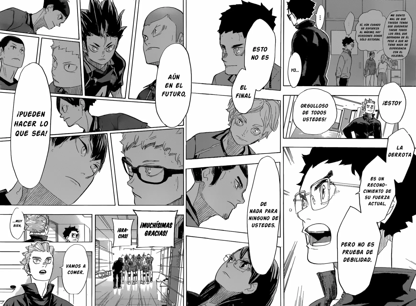Haikyuu!! capítulo 369, página 9