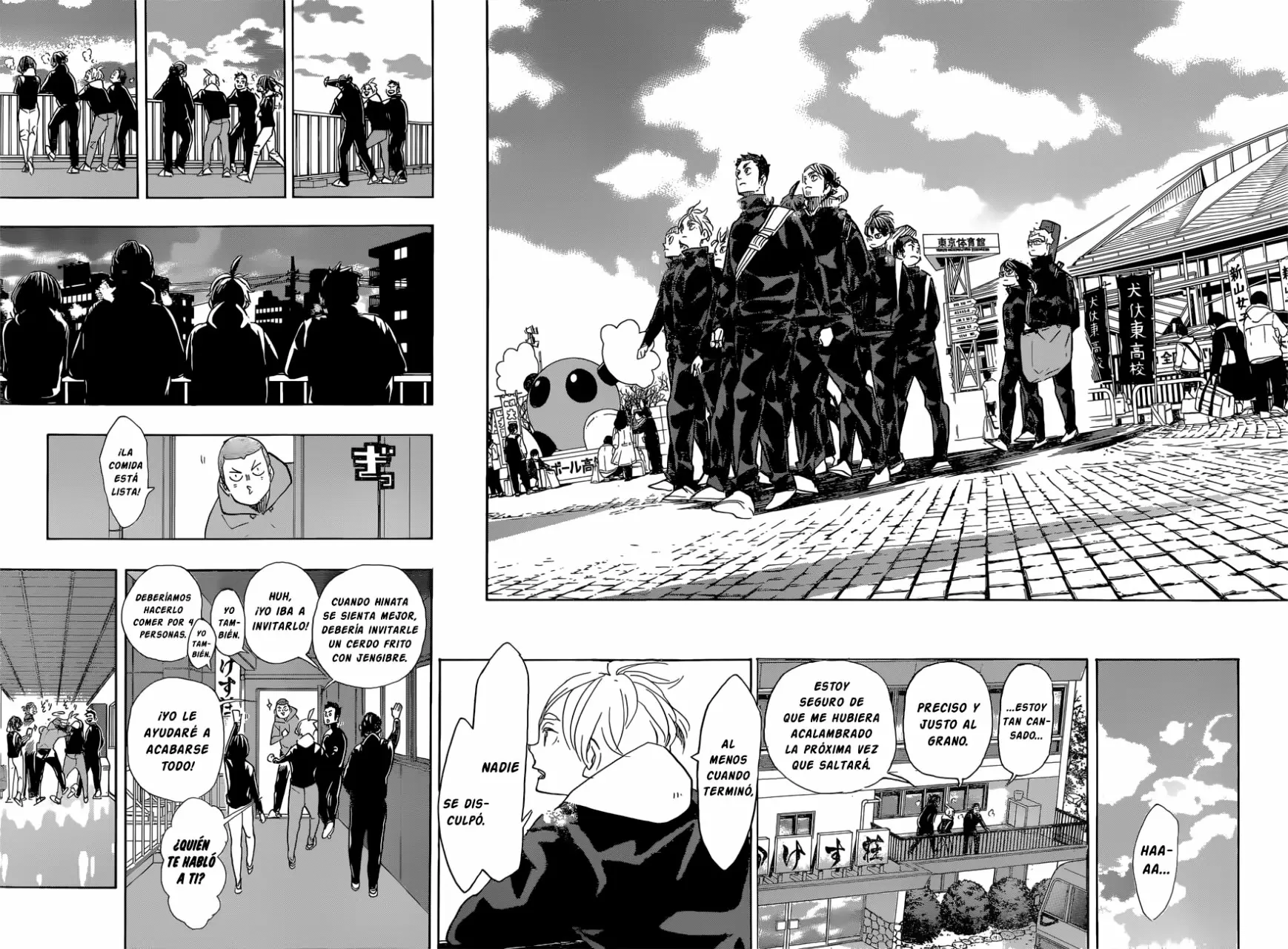 Haikyuu!! capítulo 369, página 10