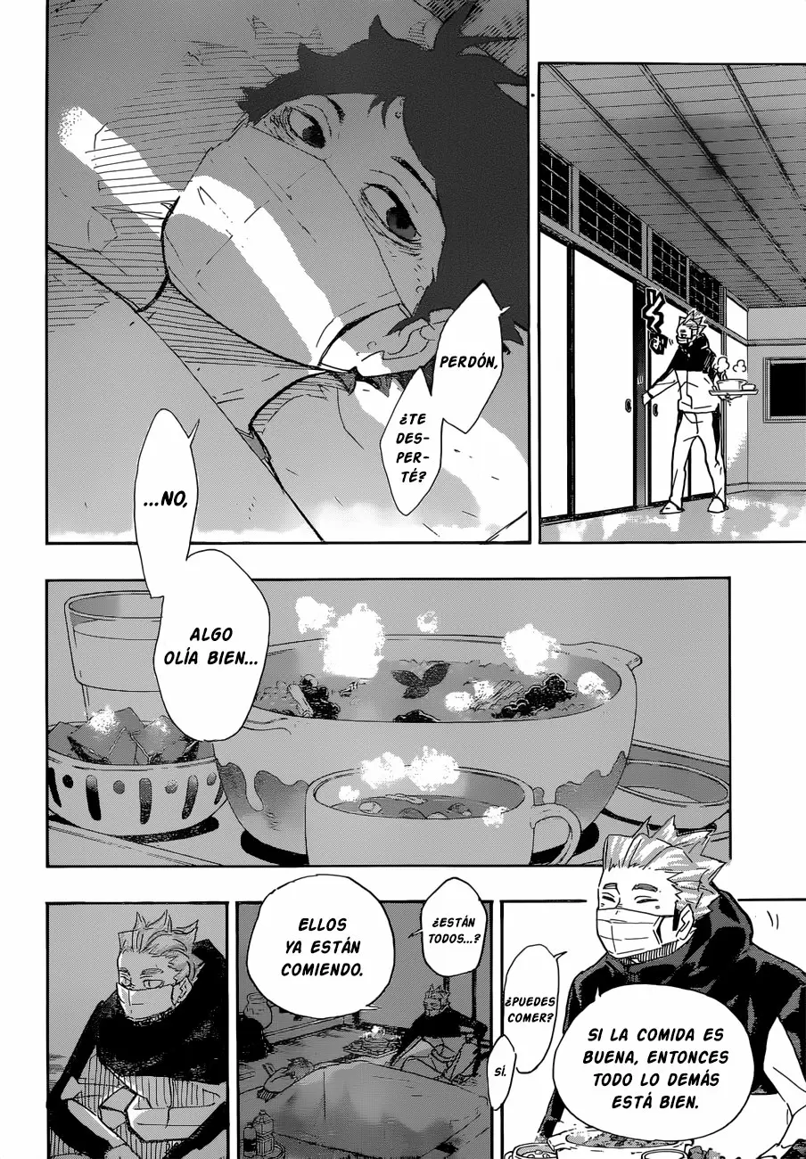 Haikyuu!! capítulo 369, página 11