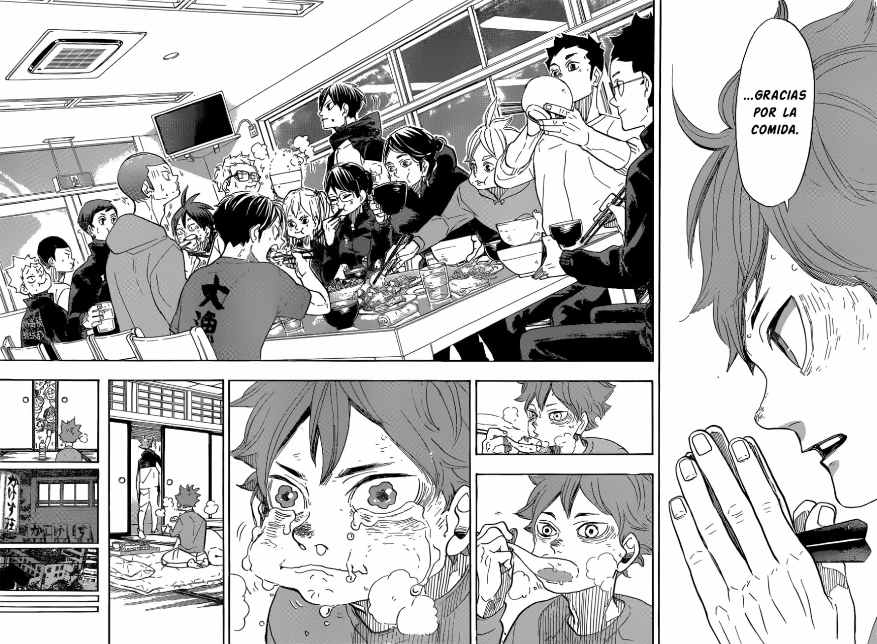 Haikyuu!! capítulo 369, página 13