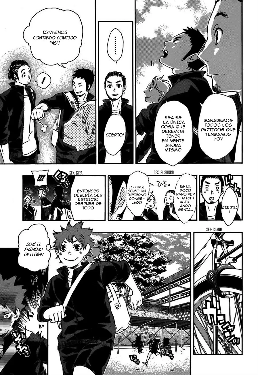 Haikyuu!! capítulo 37, página 4