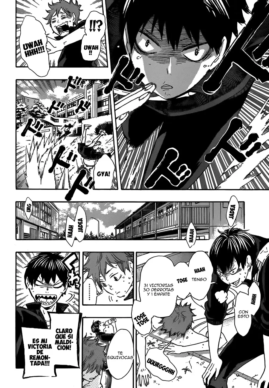 Haikyuu!! capítulo 37, página 5