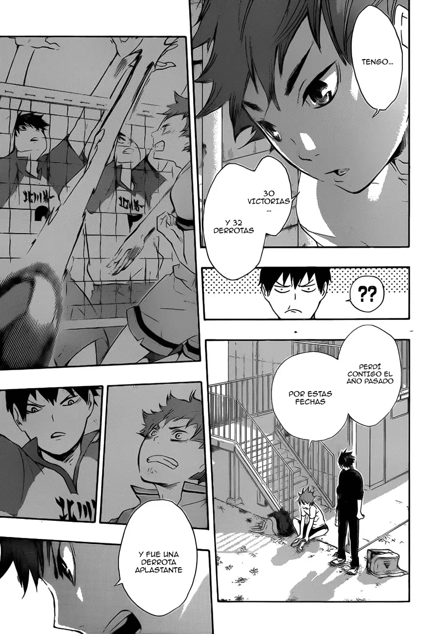 Haikyuu!! capítulo 37, página 6