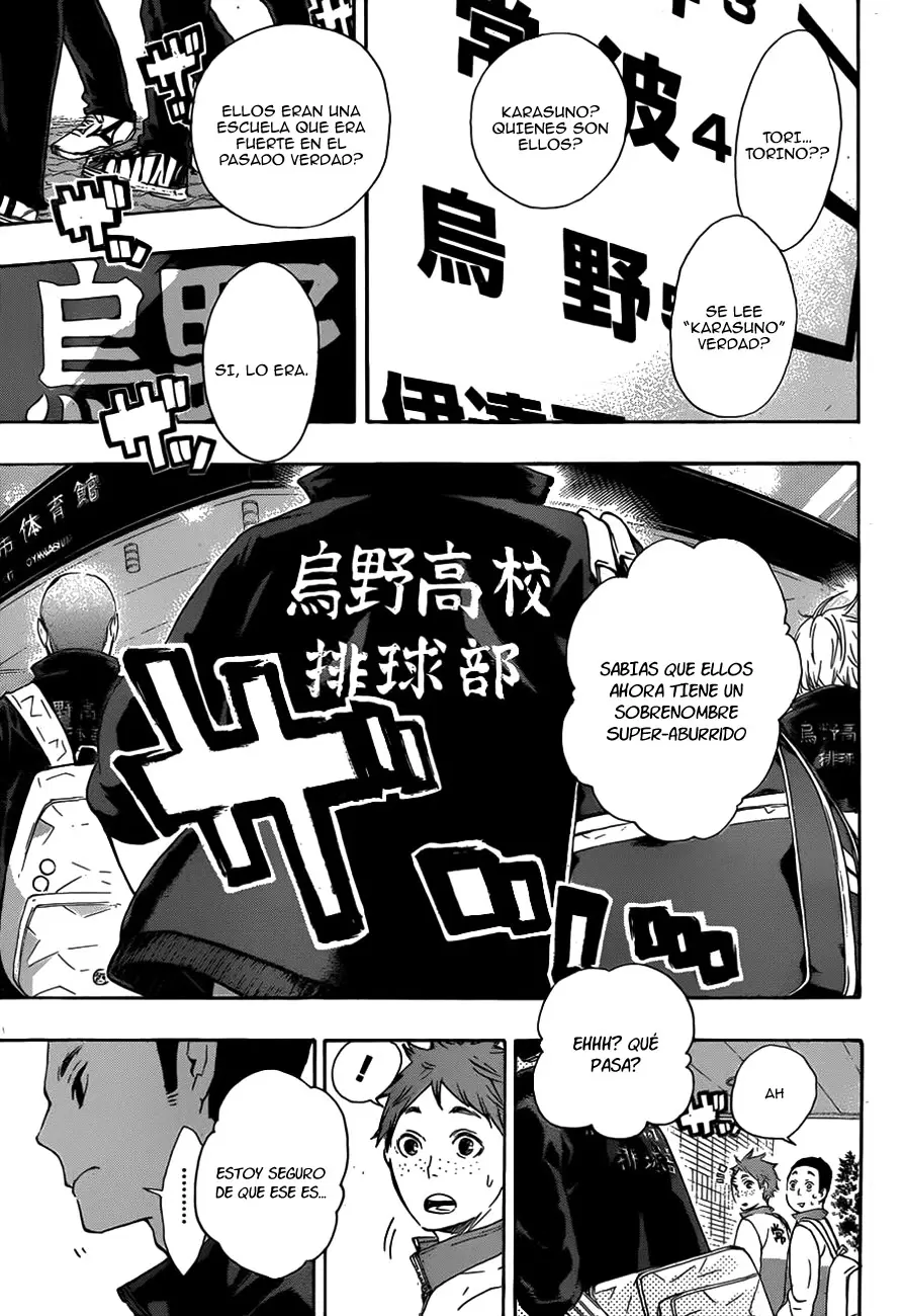 Haikyuu!! capítulo 37, página 11