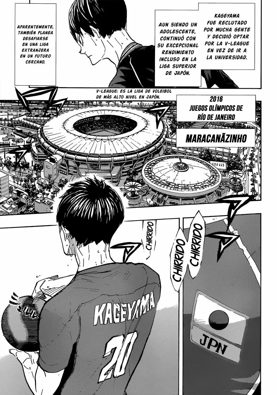 Haikyuu!! capítulo 370, página 5