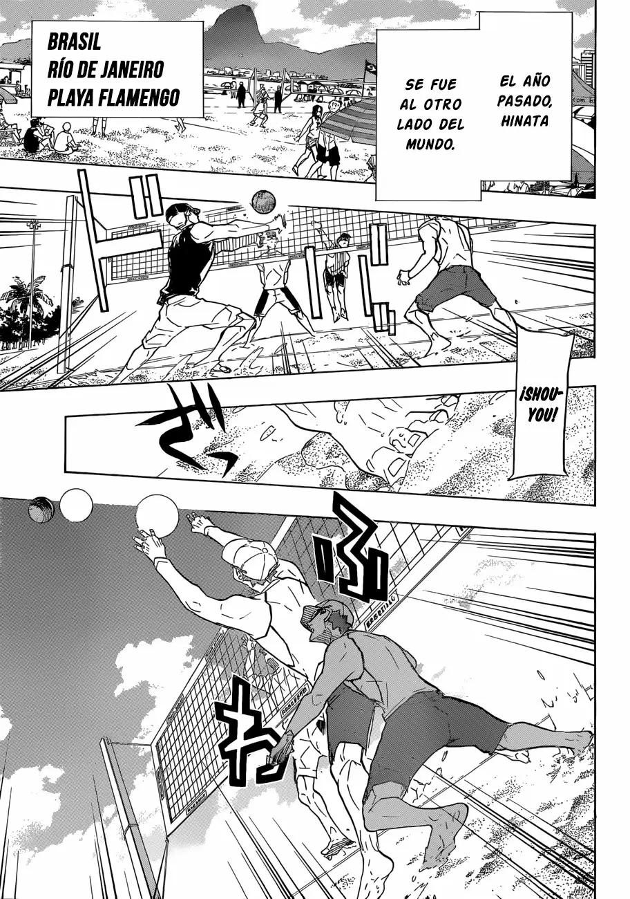 Haikyuu!! capítulo 370, página 7