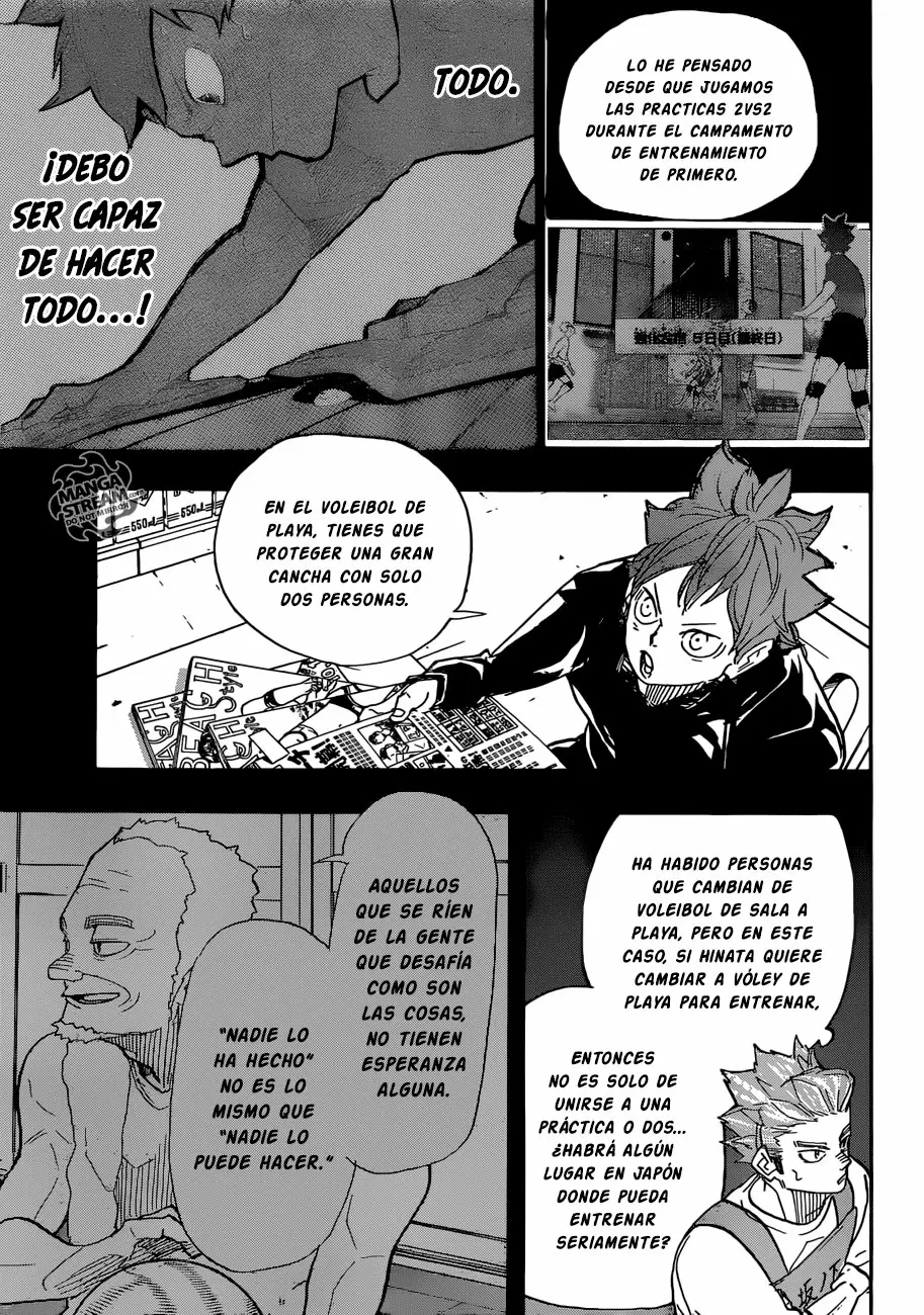 Haikyuu!! capítulo 370, página 9