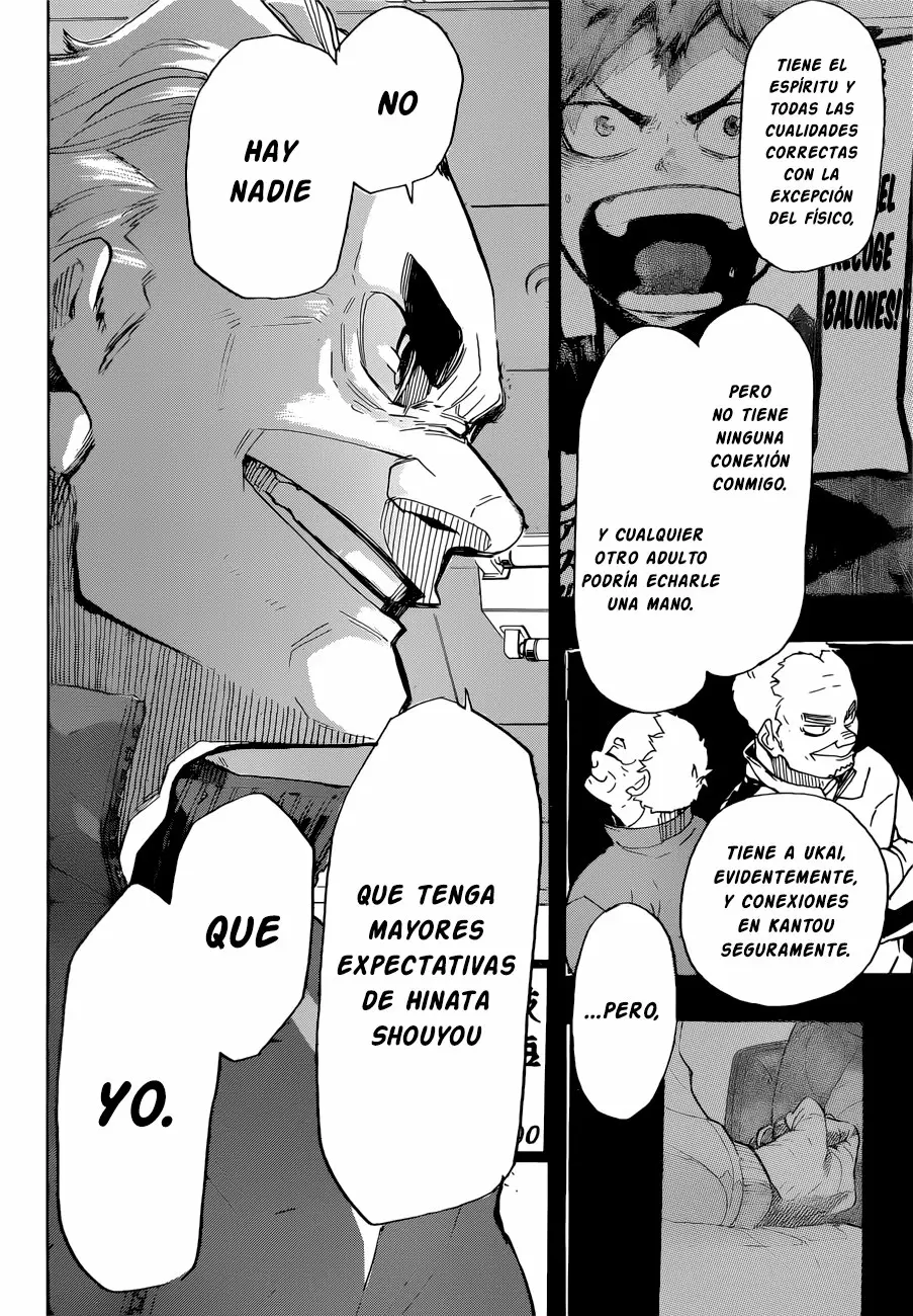 Haikyuu!! capítulo 370, página 14