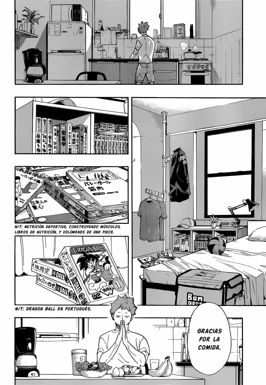 Haikyuu!! capítulo 370, página 16