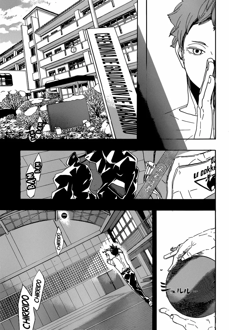 Haikyuu!! capítulo 370, página 17