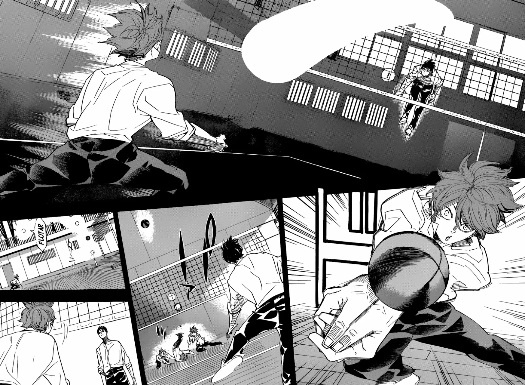 Haikyuu!! capítulo 370, página 18