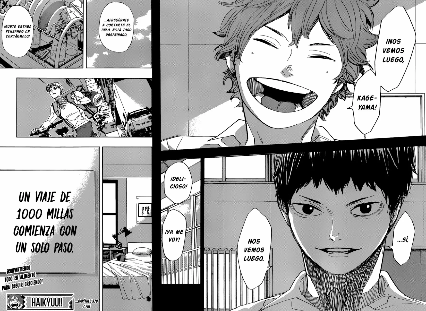Haikyuu!! capítulo 370, página 19