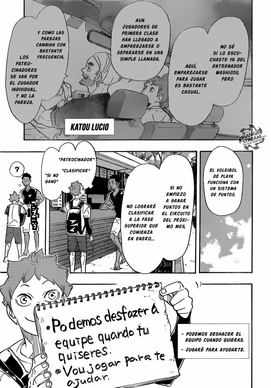 Haikyuu!! capítulo 371, página 4