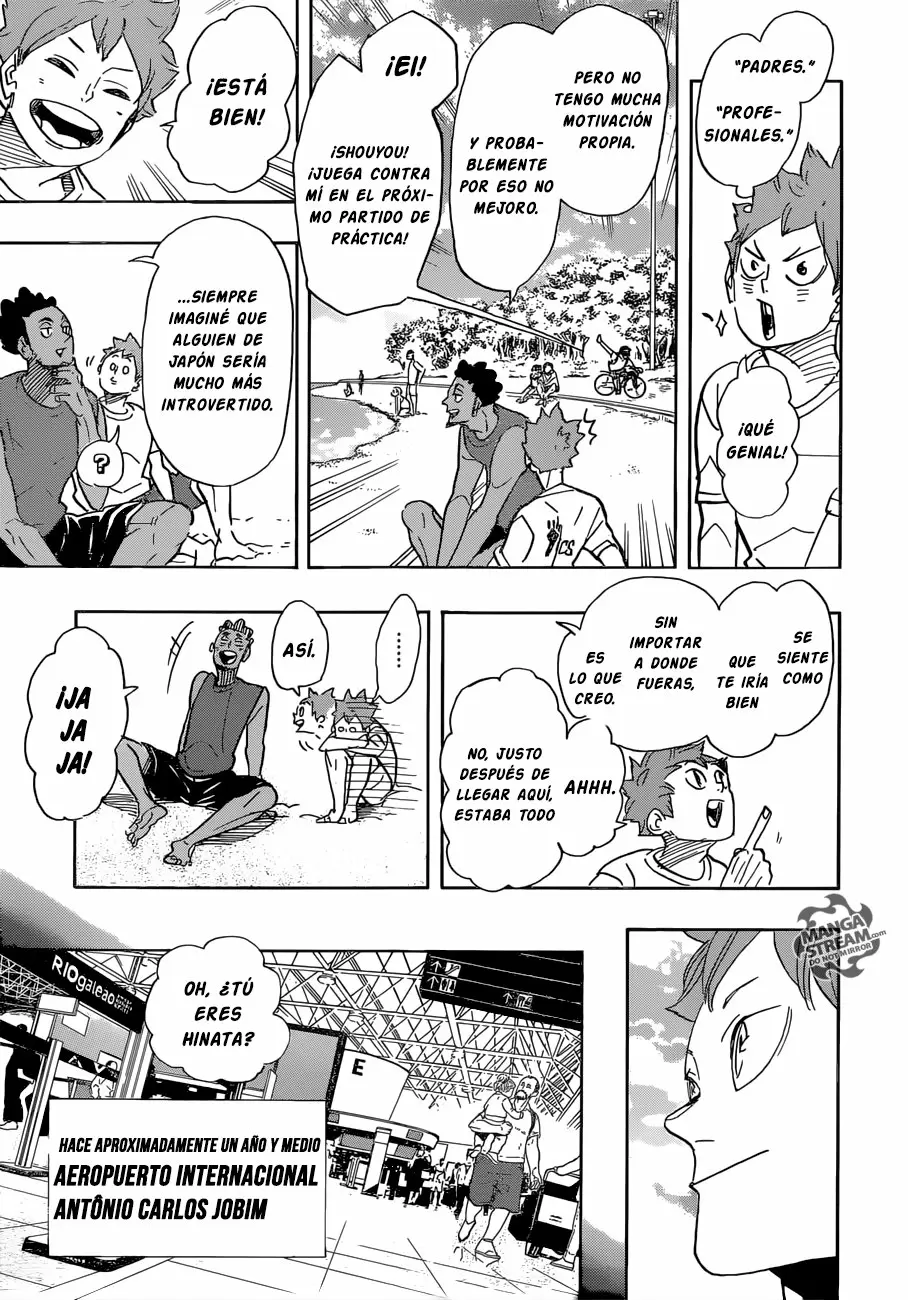 Haikyuu!! capítulo 371, página 6