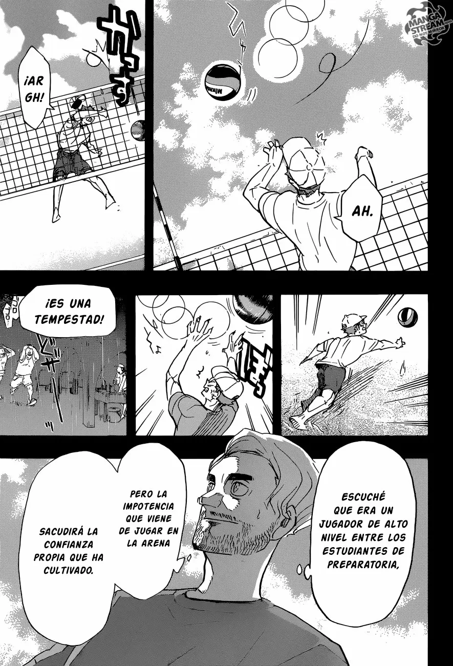 Haikyuu!! capítulo 371, página 10