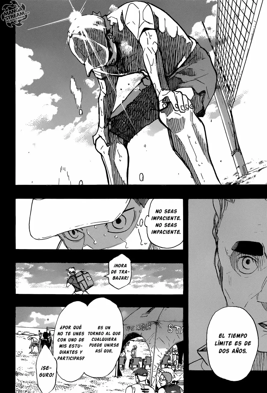 Haikyuu!! capítulo 371, página 11
