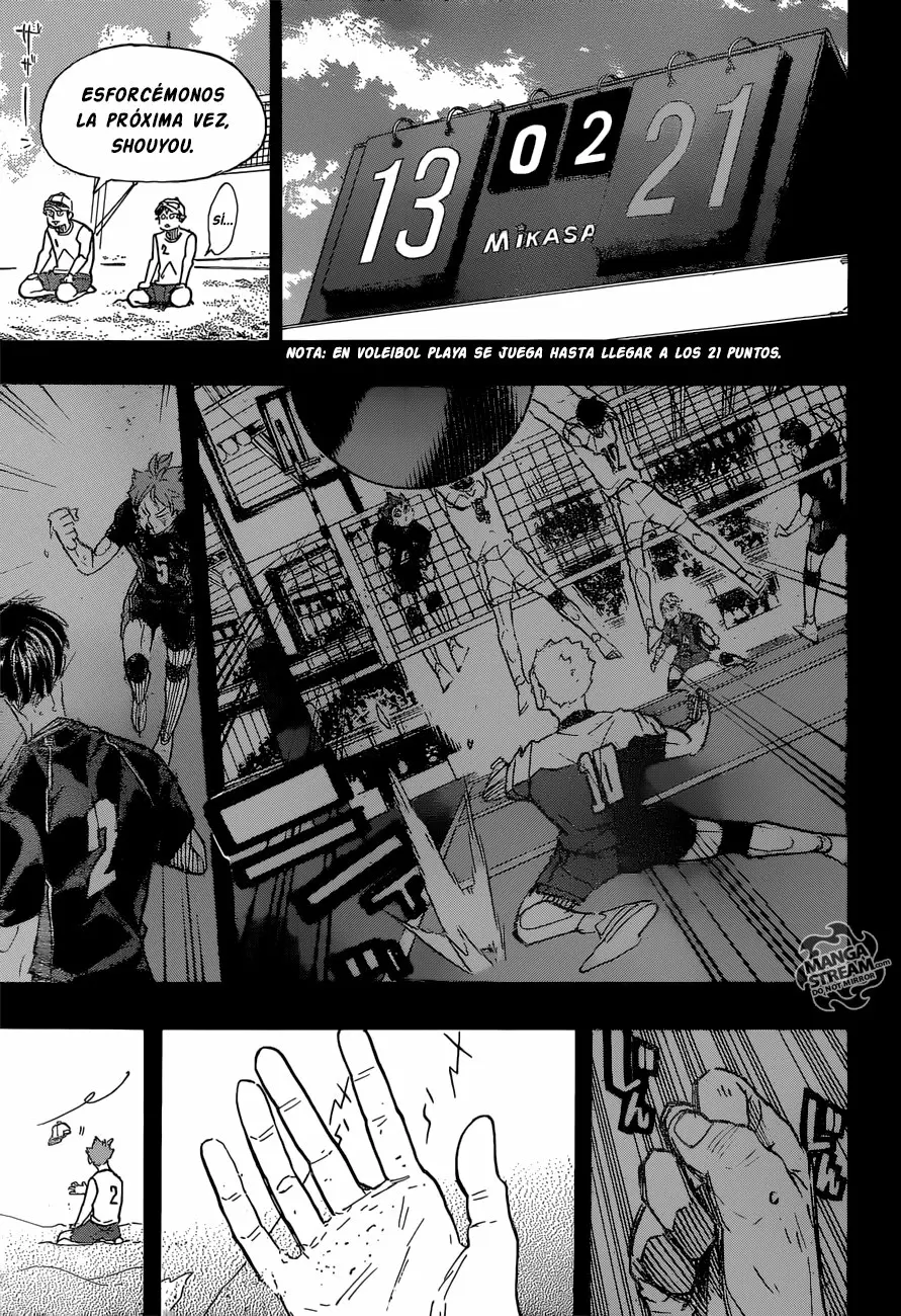 Haikyuu!! capítulo 371, página 12