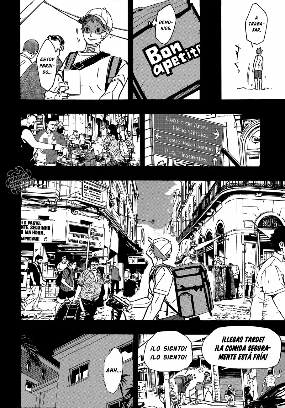 Haikyuu!! capítulo 371, página 13