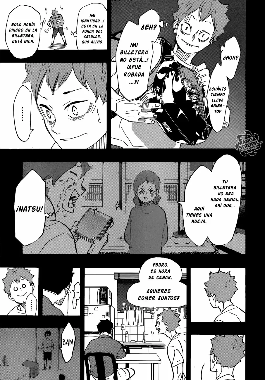 Haikyuu!! capítulo 371, página 14