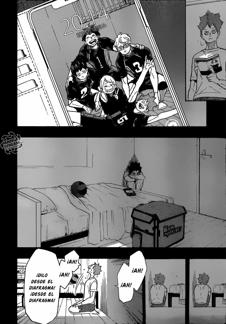 Haikyuu!! capítulo 371, página 15