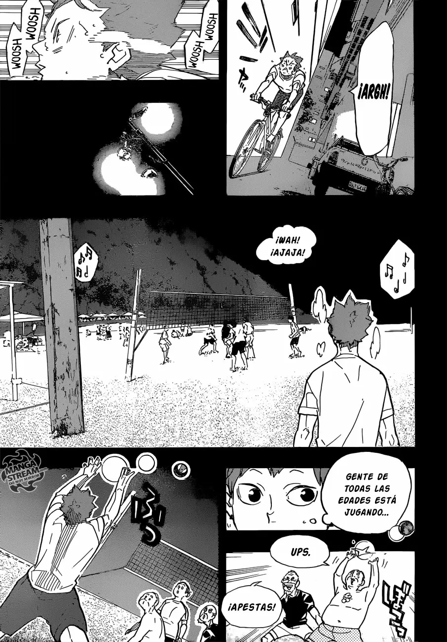 Haikyuu!! capítulo 371, página 16