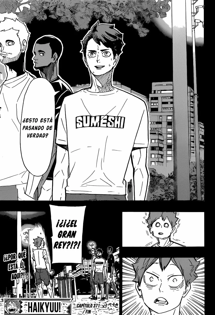 Haikyuu!! capítulo 371, página 20