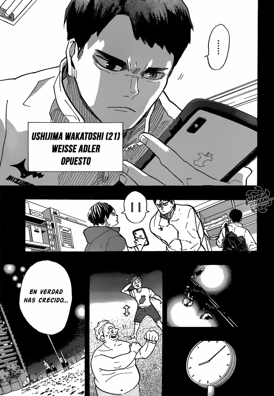 Haikyuu!! capítulo 372, página 6