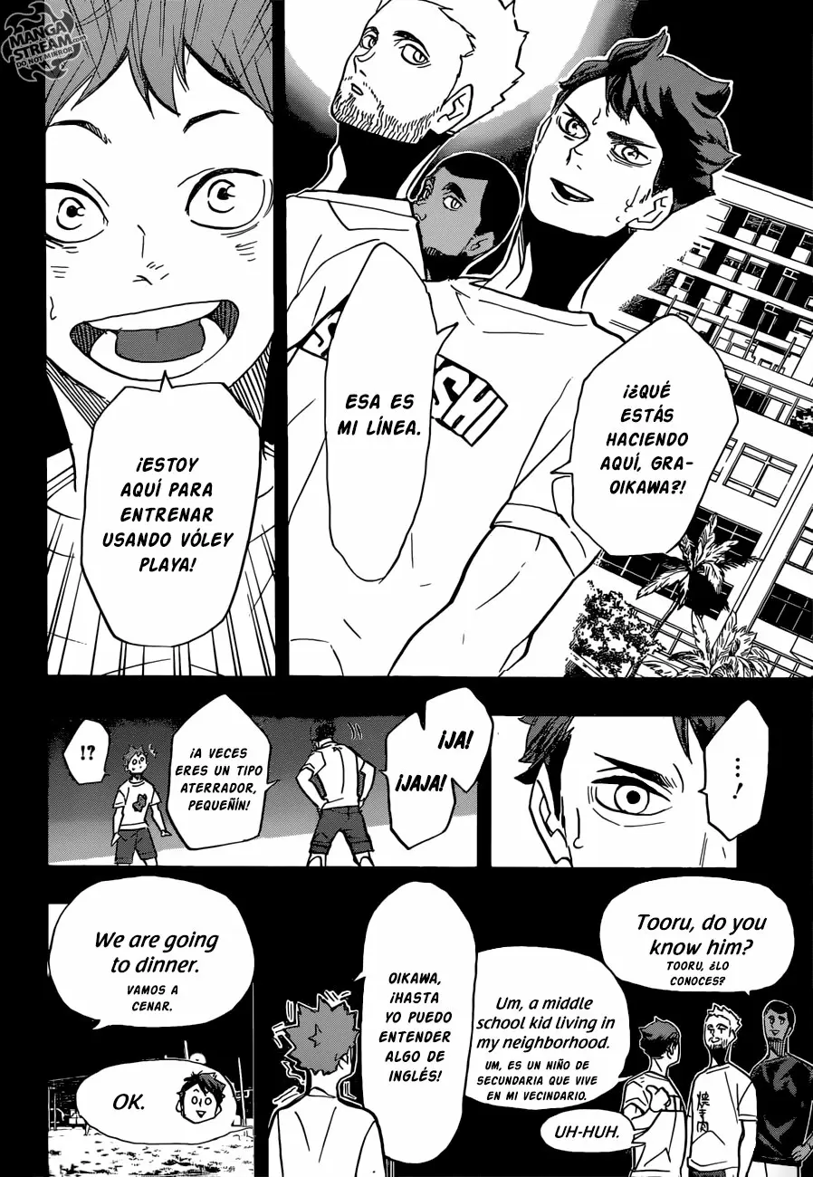 Haikyuu!! capítulo 372, página 7