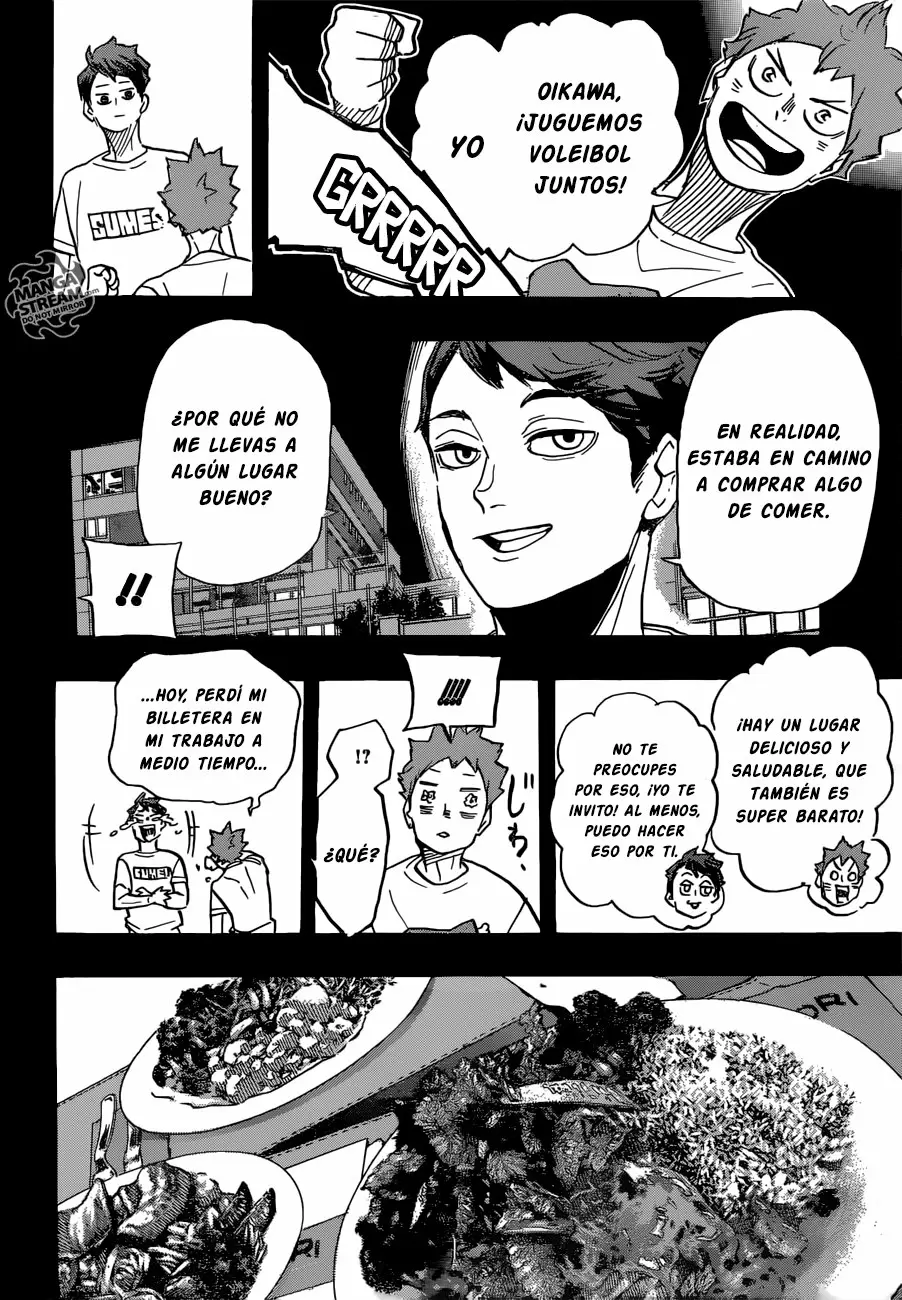 Haikyuu!! capítulo 372, página 9