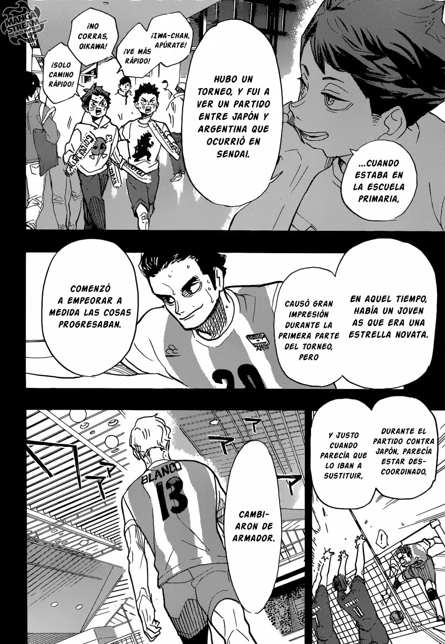 Haikyuu!! capítulo 372, página 11