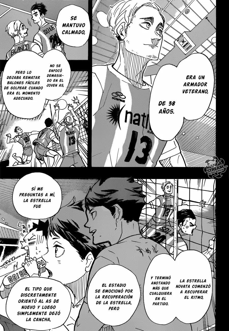 Haikyuu!! capítulo 372, página 12