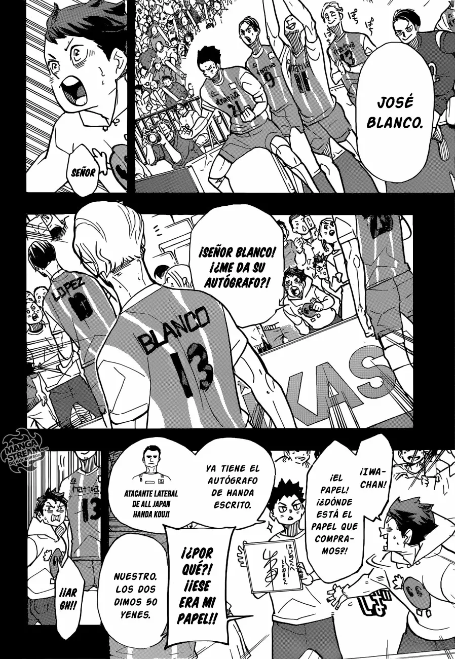 Haikyuu!! capítulo 372, página 13