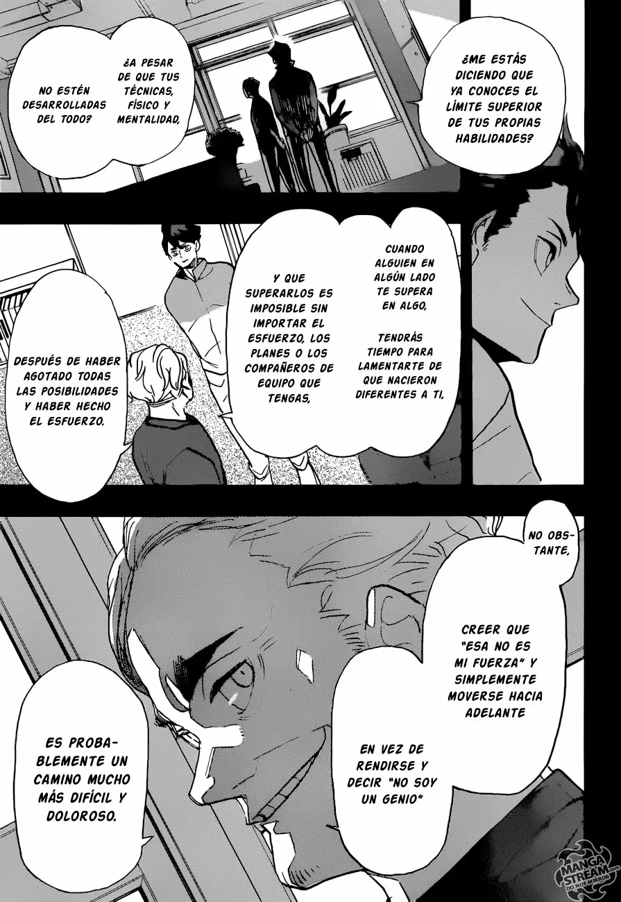 Haikyuu!! capítulo 372, página 16