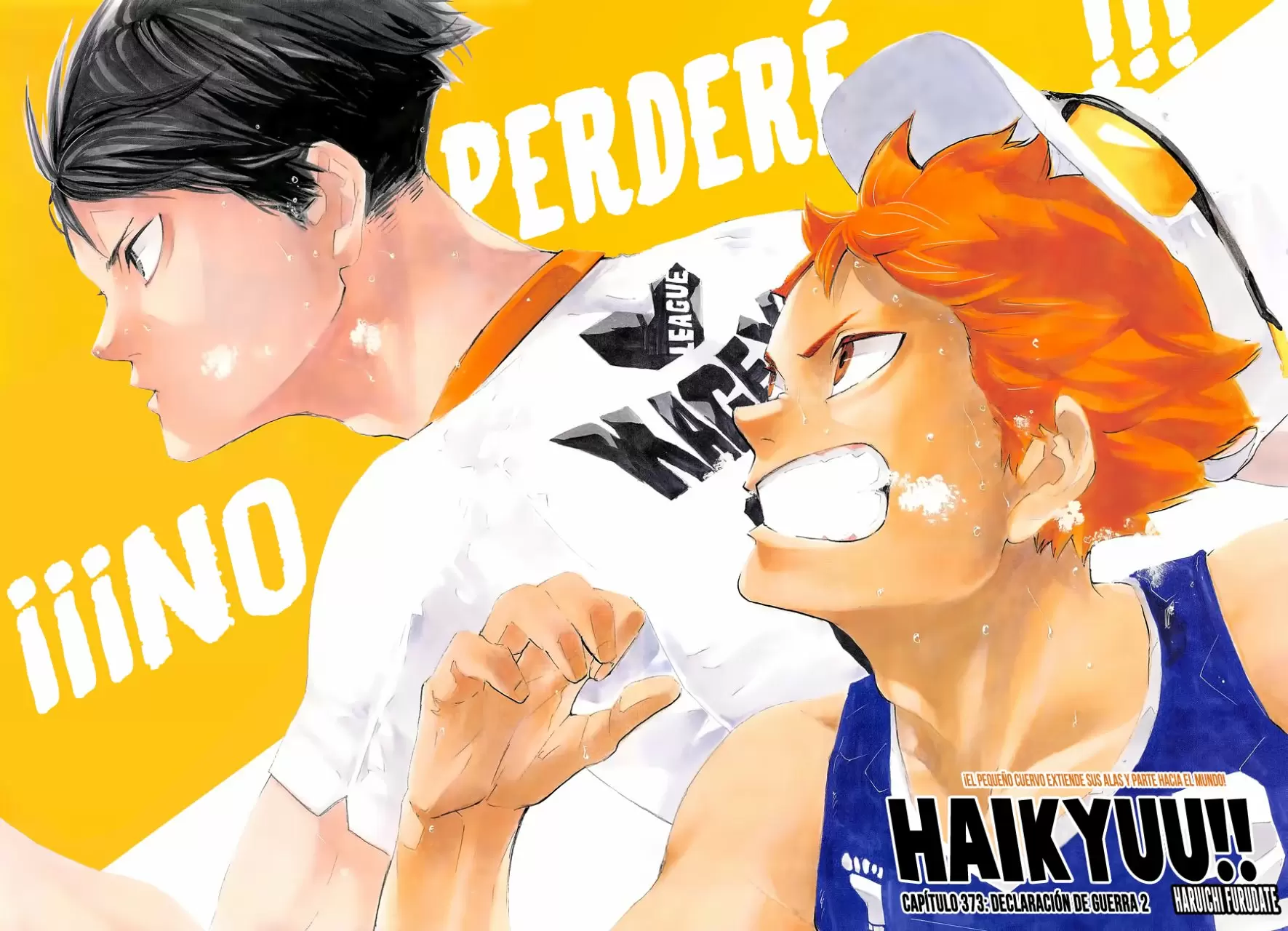 Haikyuu!! capítulo 373, página 3