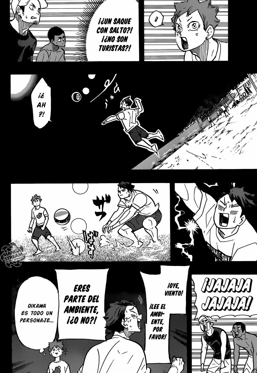 Haikyuu!! capítulo 373, página 5