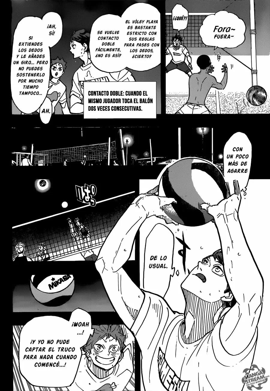Haikyuu!! capítulo 373, página 7