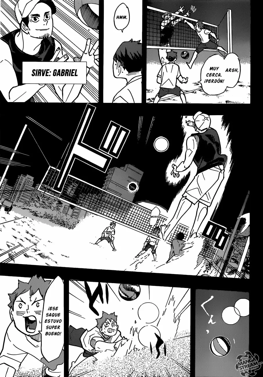 Haikyuu!! capítulo 373, página 8