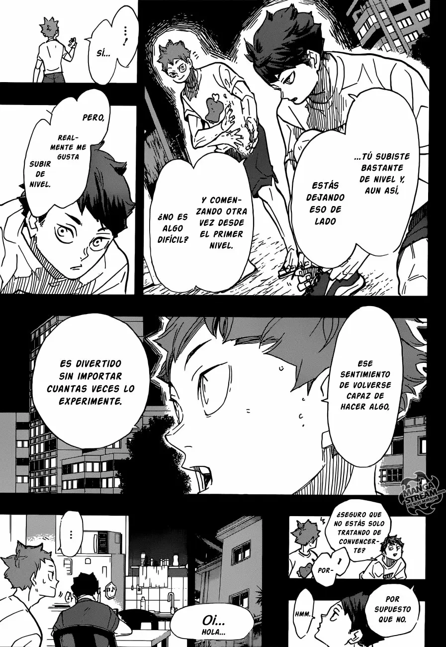 Haikyuu!! capítulo 373, página 10