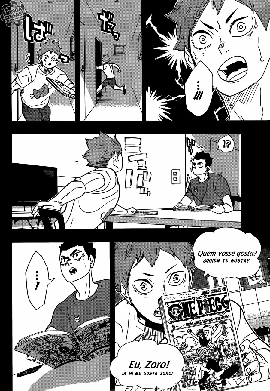 Haikyuu!! capítulo 373, página 11