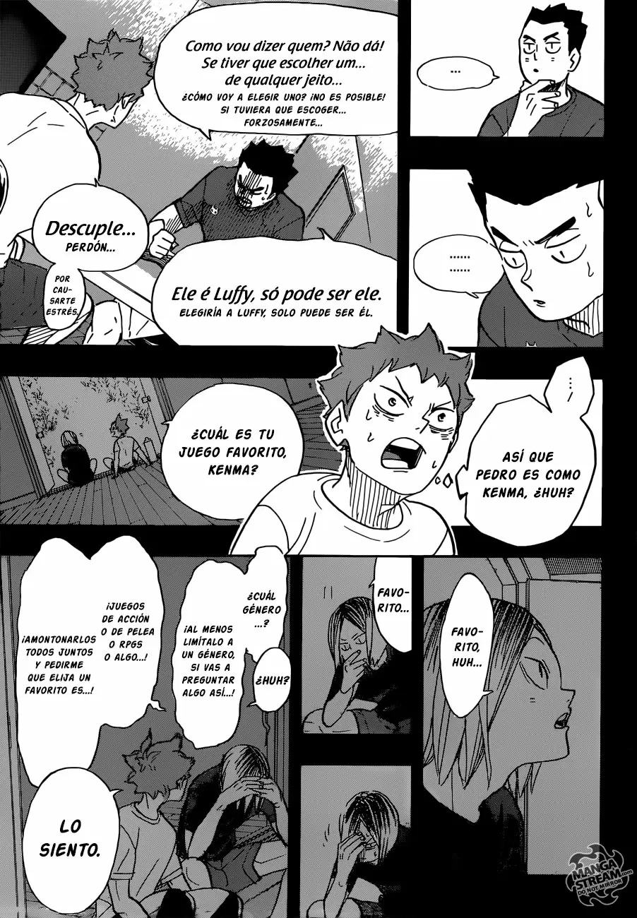 Haikyuu!! capítulo 373, página 12