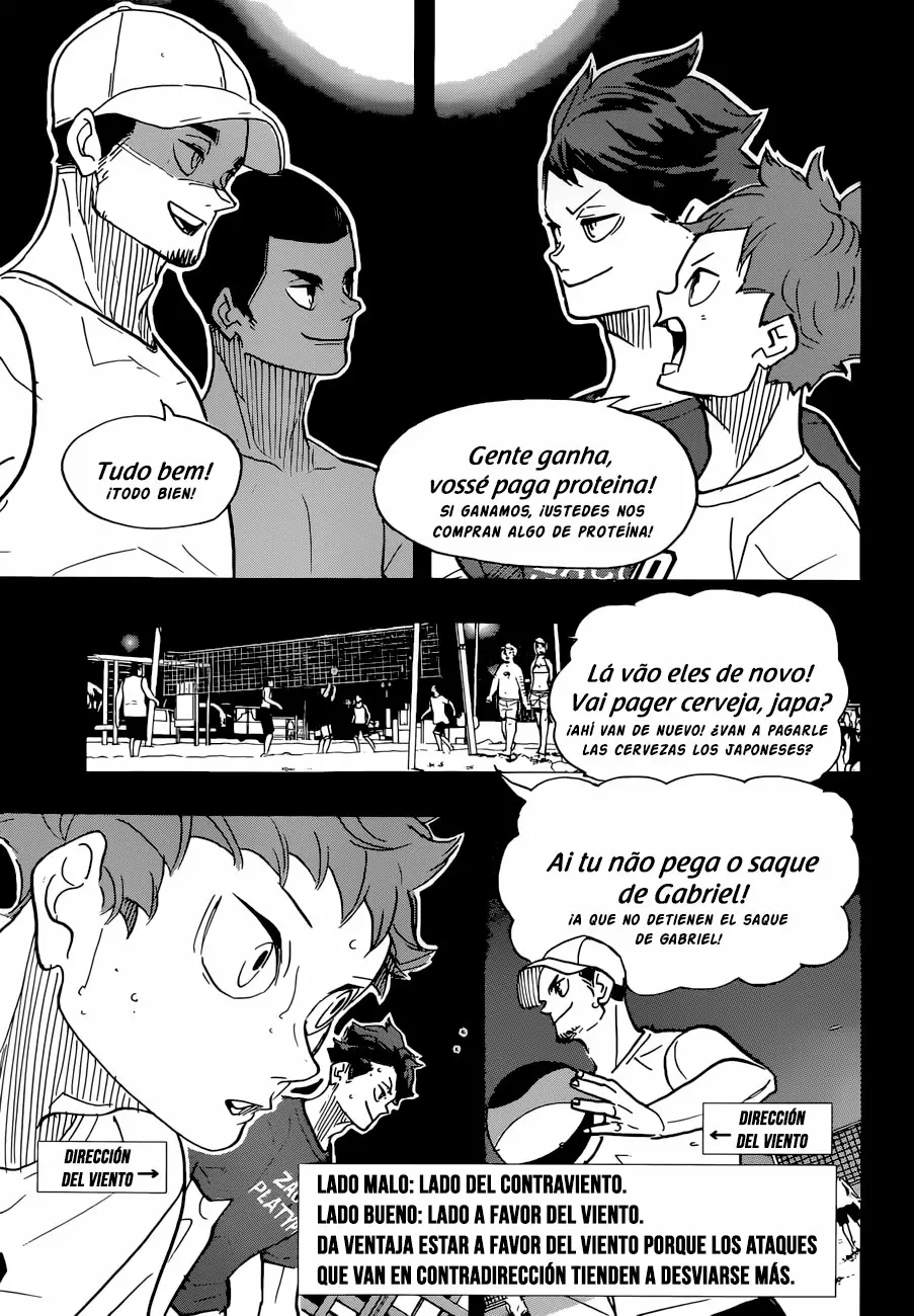 Haikyuu!! capítulo 373, página 14