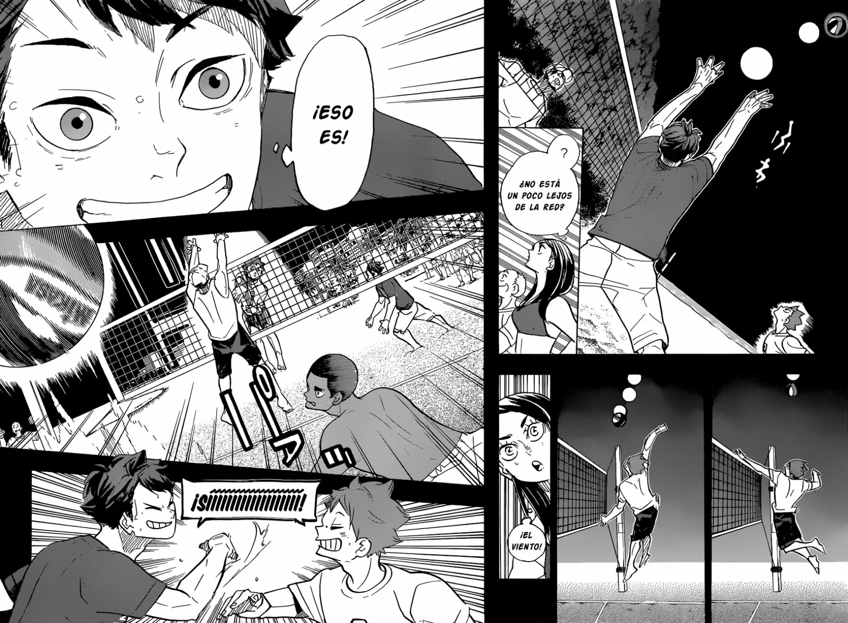Haikyuu!! capítulo 373, página 16